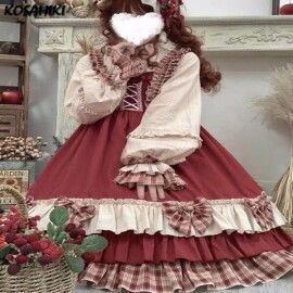 메이드 하녀 할로윈 코스프레 일본 드레스 파티복 의상