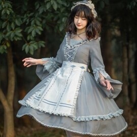 메이드 일본 코스프레 하녀 드레스 할로윈 파티 이벤트 의상