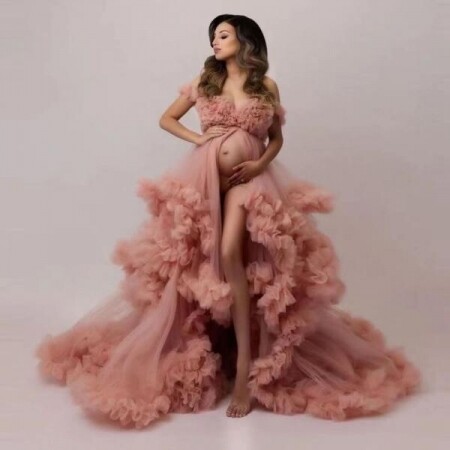 임신 임산부 출산 웨딩 만삭 기념 촬영 드레스 가족사진