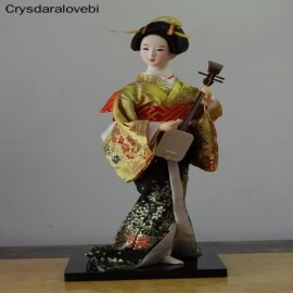 일본 게이샤 기생 인테리어 집들이 인형 선물 장식 소품