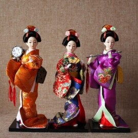 일본 세이샤 기생 일식 인테리어 인형 조각상 개업 선물 장식품