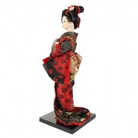 일본 게이샤 조각상 일식 매장 인테리어 축하 선물 인형