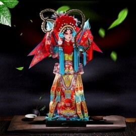 중국 인테리어 경극 인테리어 인형 조각상 선물 소품