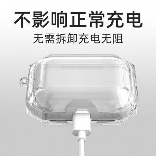체리 Apple AirPods 에어팟 투명 범퍼 이어폰 케이스