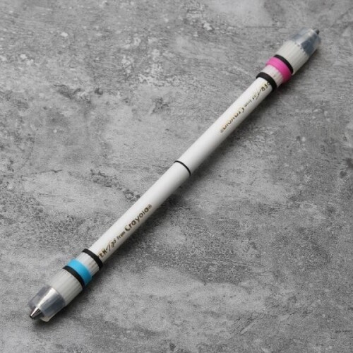 체리 스트라이프 컬러 심플 디자인 펜돌리기 전용 펜