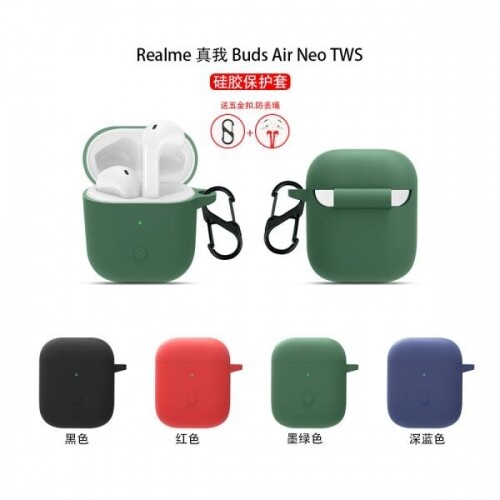 체리 Realme Buds Air Neo TWS 실리콘 이어폰 케이스
