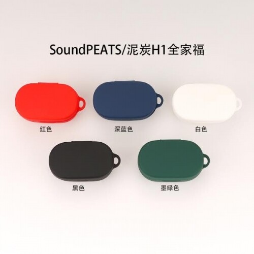 체리 SoundPEATS peat h1 범퍼 실리콘 이어폰 케이스
