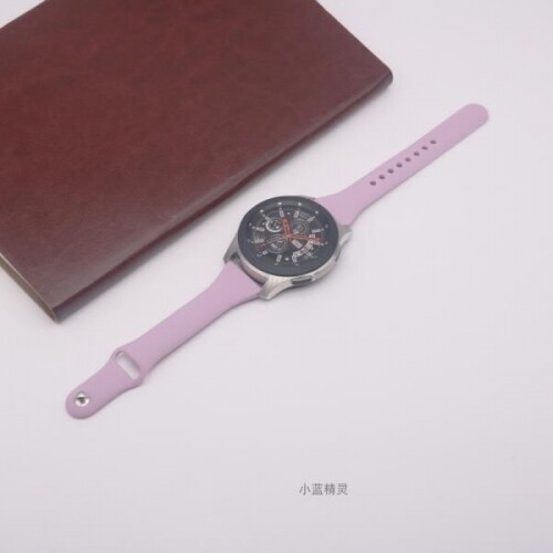 체리 삼성 갤럭시 워치 3/S4 퓨어 컬러 실리콘 시계줄