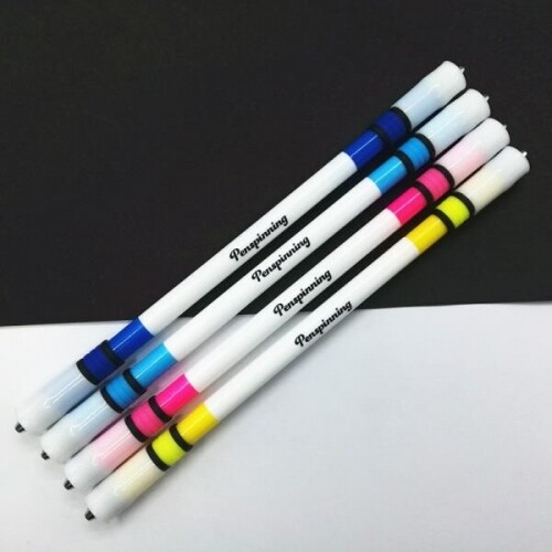 체리 긴 심플 컬러 버전 핑거댄스 전용 특수 펜