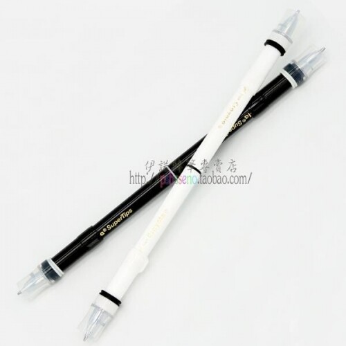 체리 투톤 컬러 심플 단색 디자인 펜돌리기 전용 펜