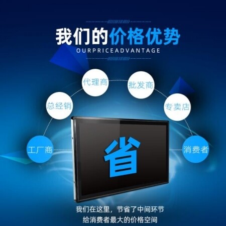 체리 LCD 7/10.1/11.6/13.3/15 인치 HD 소형 모니터