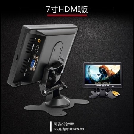체리 10인치 고화질 HDMI 소형 LCD 화면 모니터
