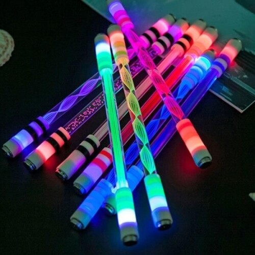 체리 라이트닝 패턴 펜돌리기 전용 LED 스틱 펜