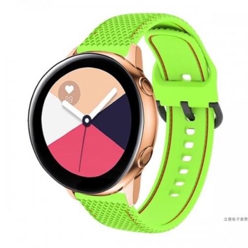 체리 갤럭시 삼성 스마트 워치 형광 컬러 시계줄