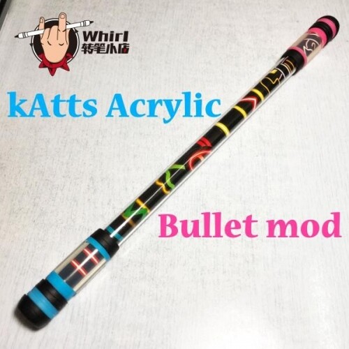 kAtts Acrylic Bullet mod 빅스틱 전용 펜돌리기