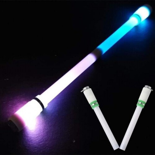 체리 접이식 자석 스타일 LED 펜돌리기 전용 펜