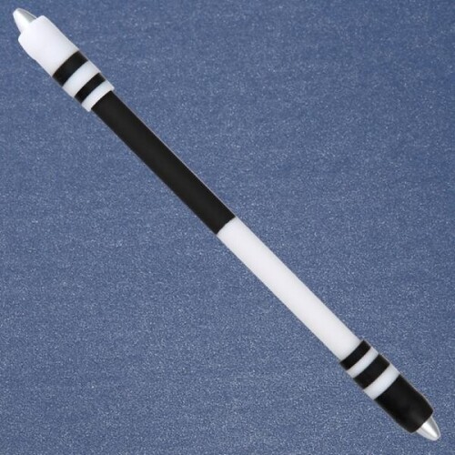체리 흑백 디자인 초보자용 펜돌리기 스틱 펜