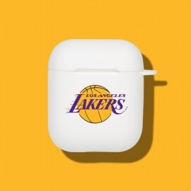 NBA Lakers Clippers AirPods2 이어폰 보호 케이스