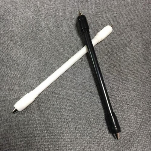 초보자용 흑백 이중 특수 회전 펜돌리기