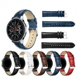 삼성 Galaxy Watch3/액티브 시계 가죽 스트랩