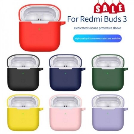 Redmi Buds 3 이어폰 소프트 TPU 실리콘 케이스