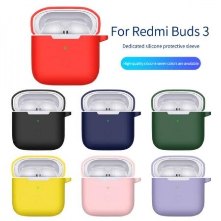 Redmi Buds3 이어폰 소프트 TPU 실리콘 커버