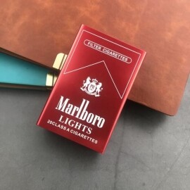 개성적인 휴대용 알루미늄 담배 케이스