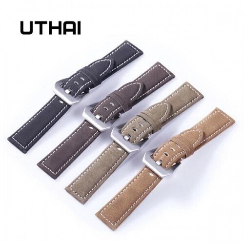 UTHAI P12 18-24mm 고품질 시계 스트랩