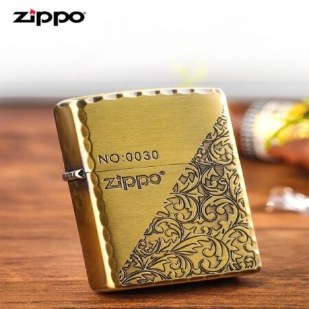zippo 컬렉션 등유 순수 구리 방풍 라이터