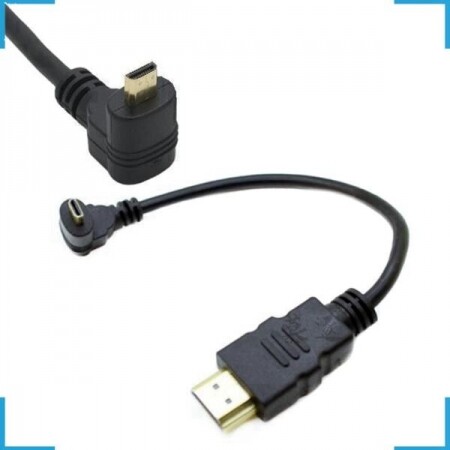 SLR 카메라 마이크로 HDMI-HDMI HD 비디오 케이블