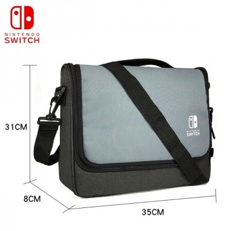 닌텐도 Switch 수납 가방 숄더백 여행용 휴대용 게임기 악세서리 소프트 파우치