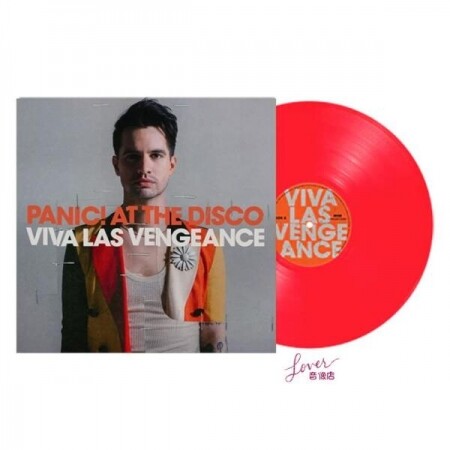 패닉엣더디스코 LP 레코드판 Panic! At The Disco Viva Las Vengeance