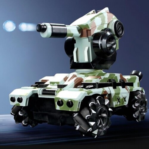 RC 탱크 자동차 무선 원격 조종 젤리탄 로봇 오프로드 키덜트 취미 장난감