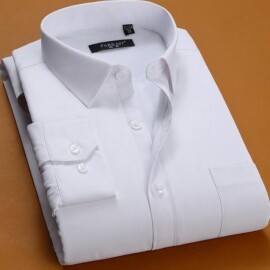 남자남방 흰 와이셔츠 셔츠 옥스포드 슬림핏 긴팔 화이트 정장