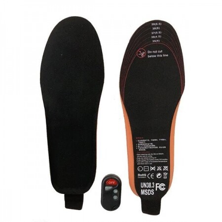 온열 USB충전 발열깔창 겨울 신발 용품 온도조절 패드 등산용품