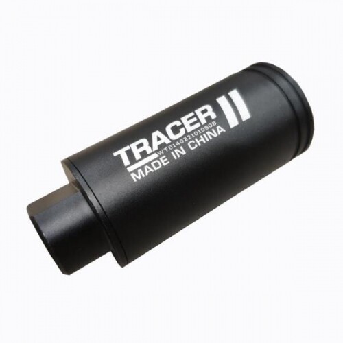 형광 빛 조형 소음기 야광 조명기기 화염 발광효과 Spitifire Tracer 2