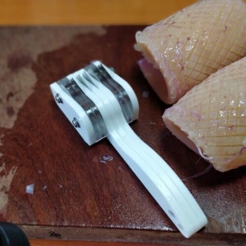 오징어 대패기 컷팅 슬라이서 파채 넓은 채칼 칼집칼 커팅기구 문어 전복