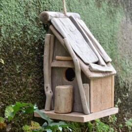 야외 둥지 케이지 실내 참새집 새둥지 걸이형 버드하우스 앵무새 비둘기 정원장식품 조류용품