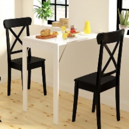 접이식 벽걸이 식탁 소형 선반 폴딩 테이블 부엌  벽걸이형 공간활용 다용도 가정용