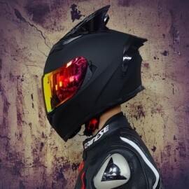 남녀공용 오토바이 헬멧 풀페이스 레이싱 바이크 모터바이크 용품