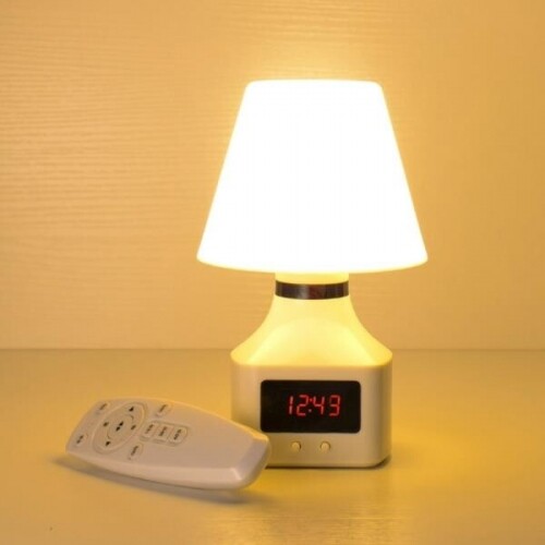 충전식 LED 조명 램프 눈보호 리모콘 수유등 무드 침실 색상조절 J7A