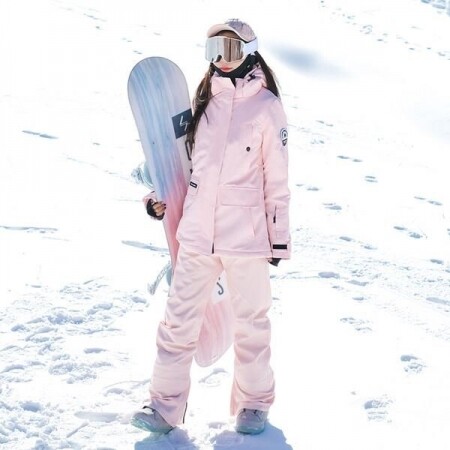 남자 여성 공용 스키복 스노우 보드복 세트 방수 방풍 통기성