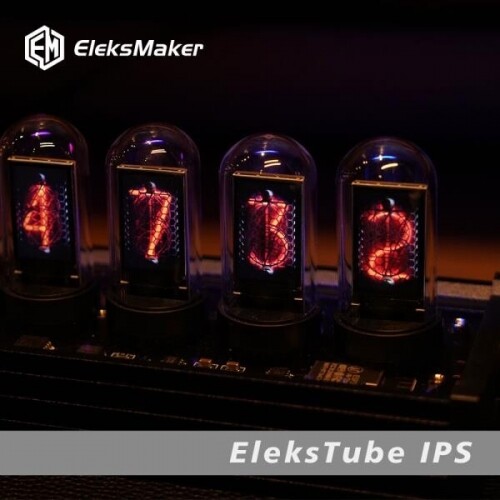 EleksTube IPS RGB 글로우 튜브 시계 사용자정의