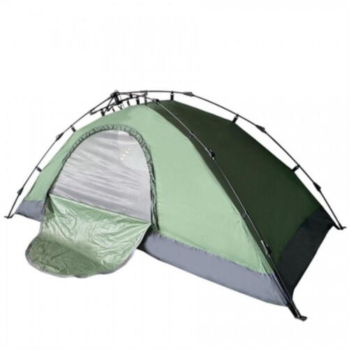 원터치텐트 1인용 초경량 낚시 백패킹 소형 캠핑 텐트