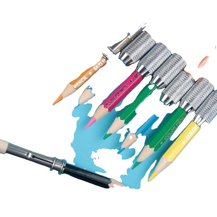 연필 깍기 글씨 디자인 색상 그림 스케치 디테일 작업 예술