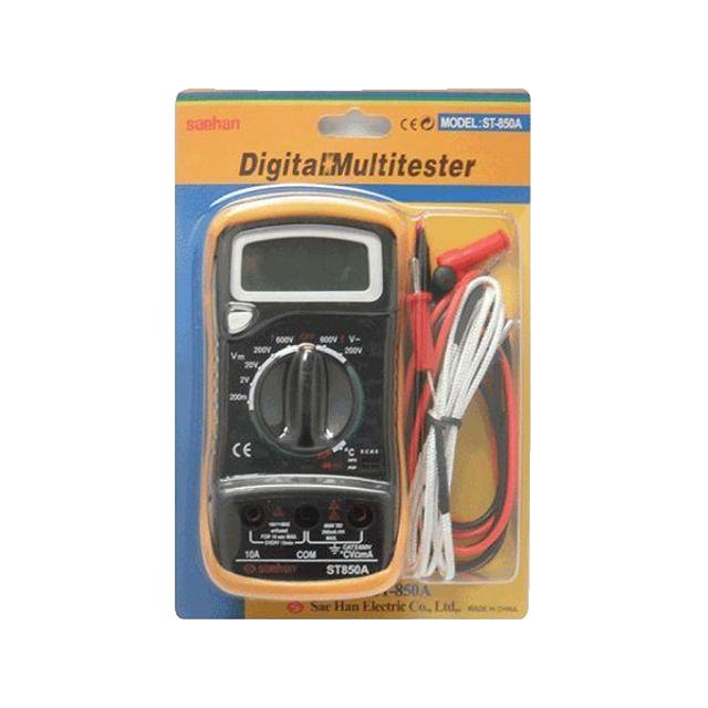 디지털테스터기 다용도 온도 전기 전압측정 멀티미터