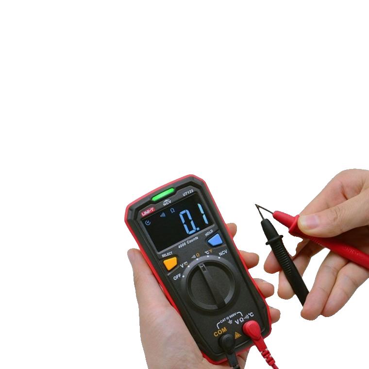 디지털 전기 전압 저항 온도 측정 검전 테스 트기 측정기 전압계 전류계 테스터기 검류계 절연 검전기 멀티