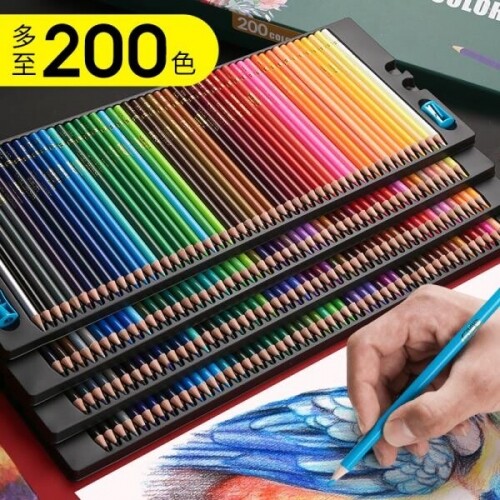 미술용품 200색 오보스 프로페셔널 색연필 고급스케치