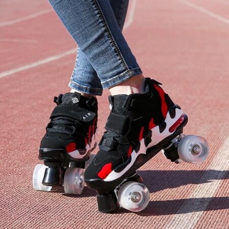 인라인스케이트 성인용 롤러슈즈 운동화 바퀴달린신발 수제 롤러 스케이트 남여공용 부츠 인라인 스케이트