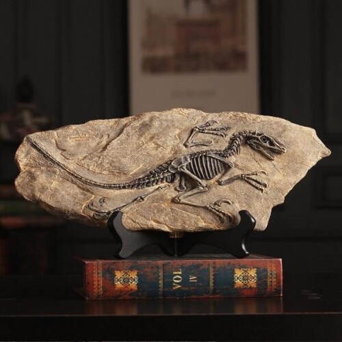 북유럽 공룡 빈티지 공룡 화석 모형 인테리어 장식 소품